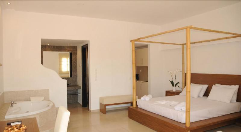 Queen Boutique Suites Mykonos Town Buitenkant foto