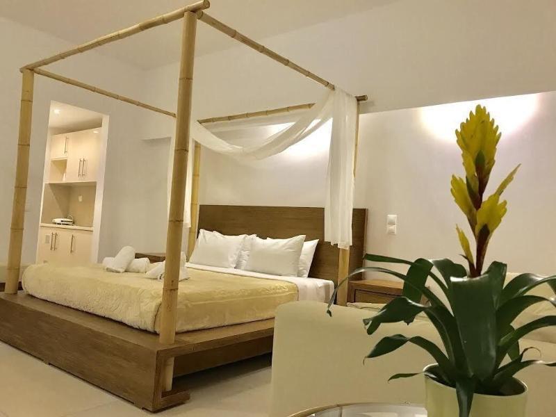 Queen Boutique Suites Mykonos Town Buitenkant foto