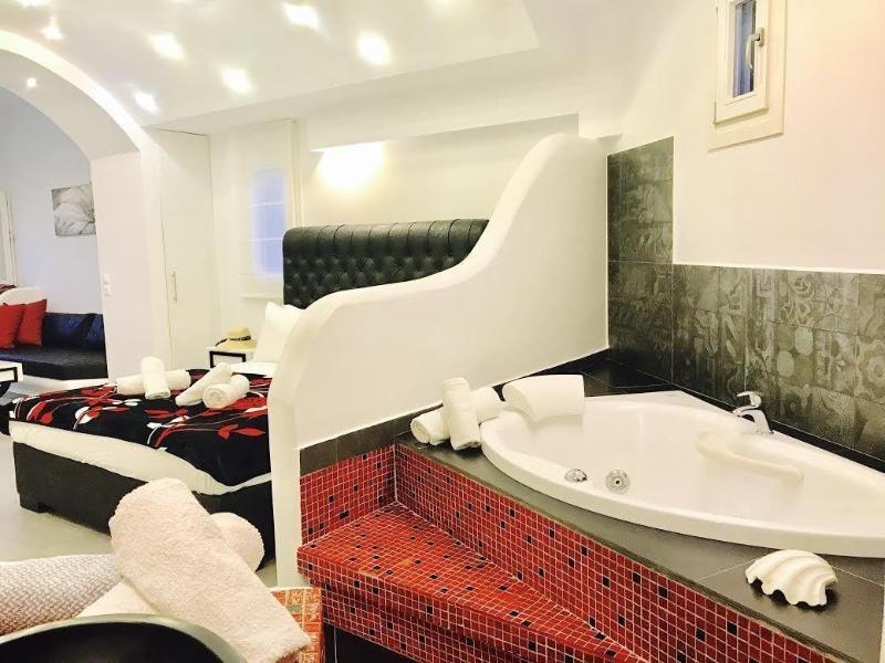 Queen Boutique Suites Mykonos Town Buitenkant foto