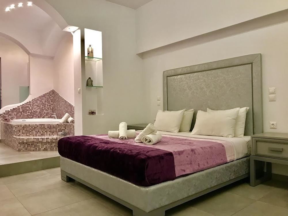 Queen Boutique Suites Mykonos Town Buitenkant foto