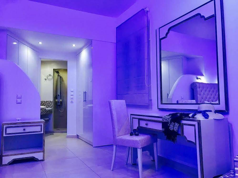 Queen Boutique Suites Mykonos Town Buitenkant foto