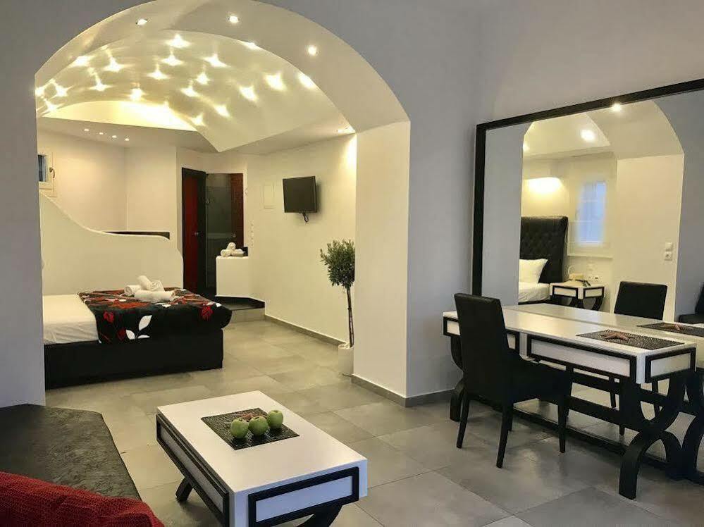 Queen Boutique Suites Mykonos Town Buitenkant foto