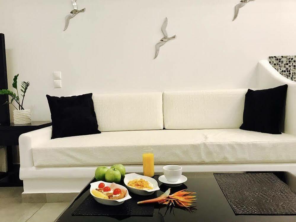 Queen Boutique Suites Mykonos Town Buitenkant foto