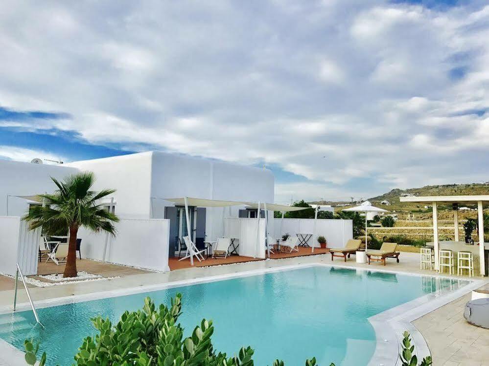 Queen Boutique Suites Mykonos Town Buitenkant foto