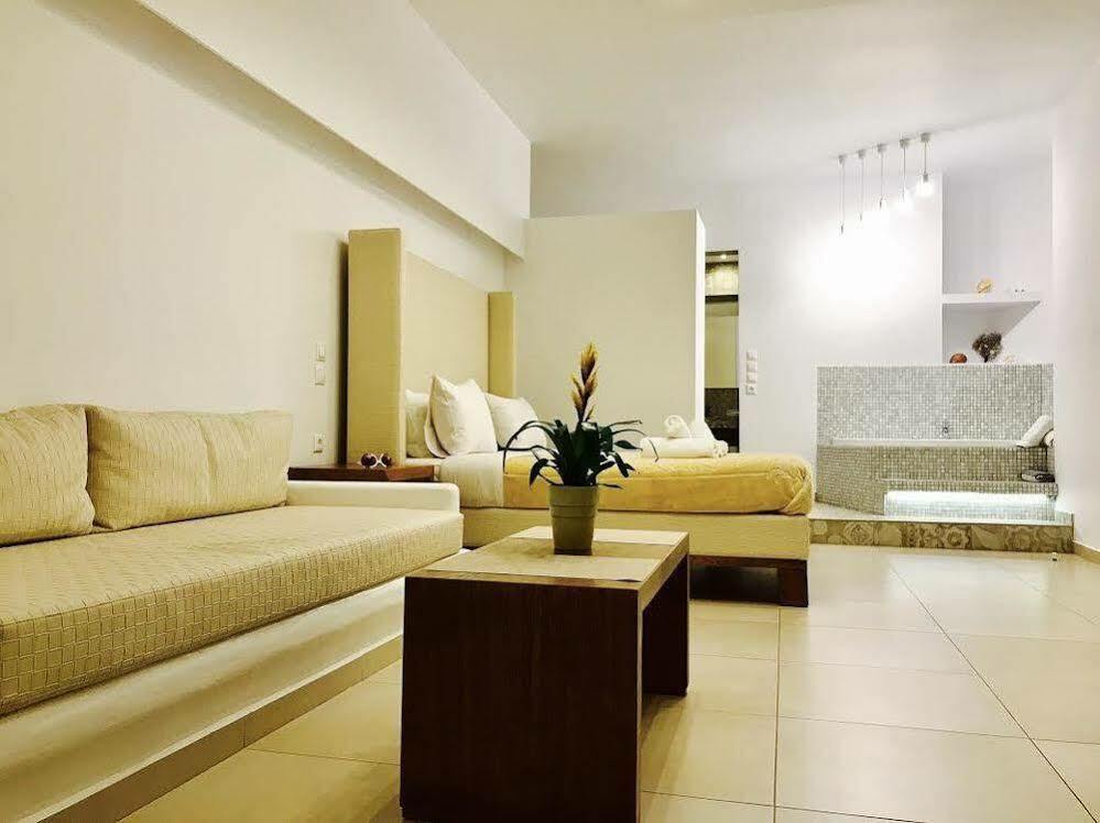 Queen Boutique Suites Mykonos Town Buitenkant foto